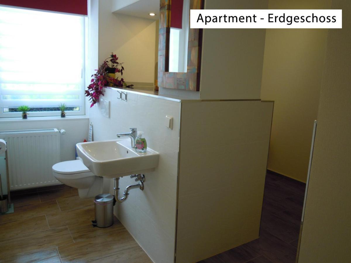 Ferienwohnung Wolfsholz 베르니게로데 외부 사진